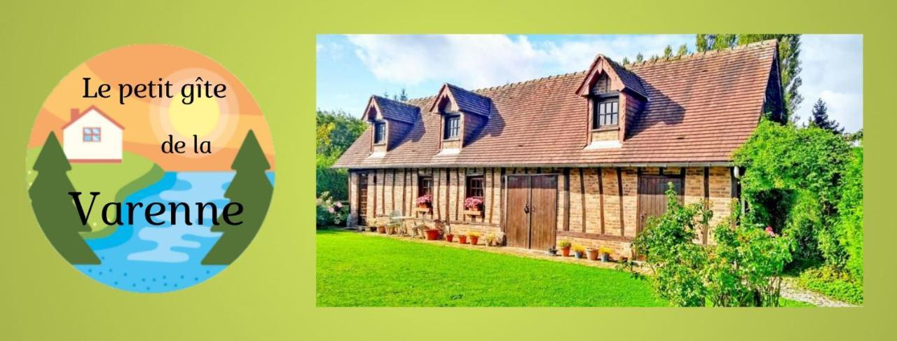 Le Petit Gite De La Varenne Saint-Hellier Kültér fotó