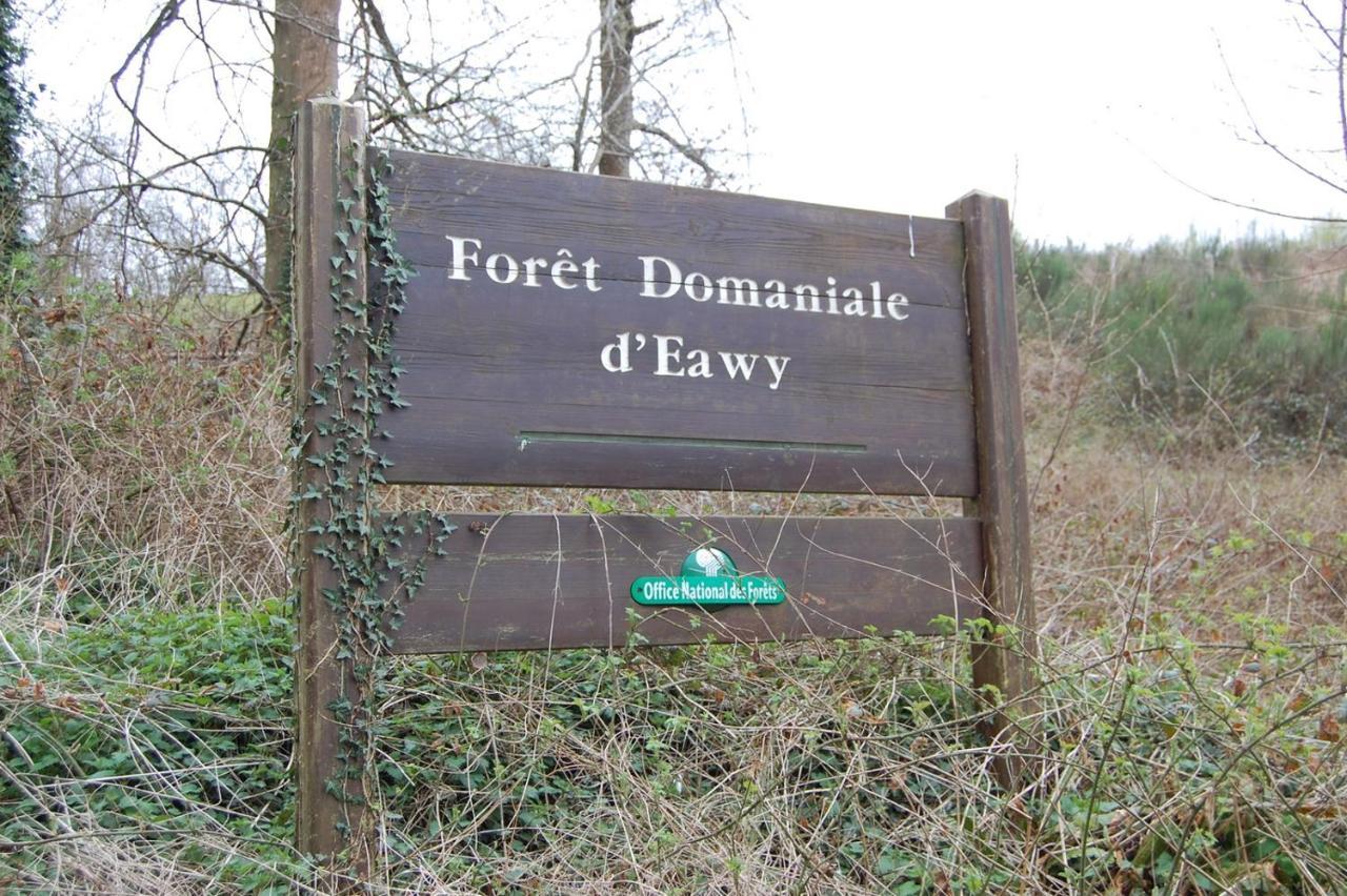 Le Petit Gite De La Varenne Saint-Hellier Kültér fotó
